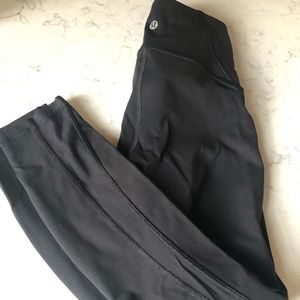Lululemon workout leggings
